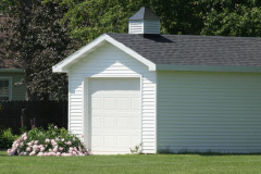 The Rise outbuilding construction costs